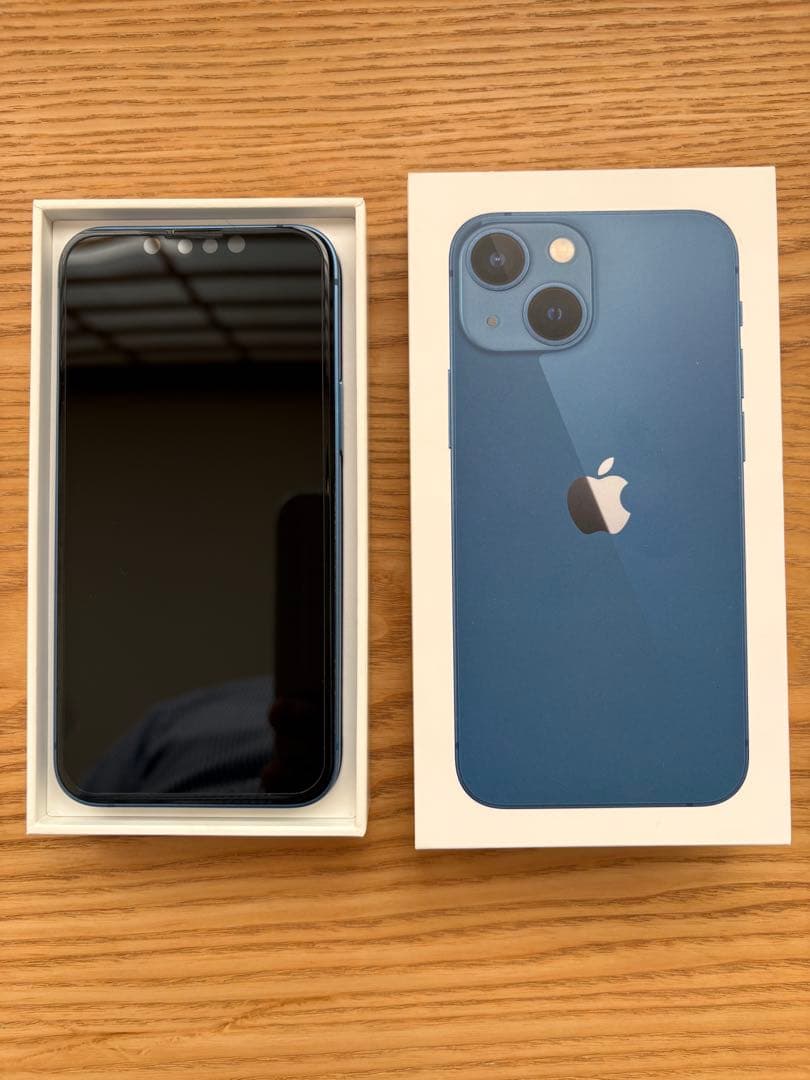 Apple iPhone 13mini 256GB SIMフリー ブルー