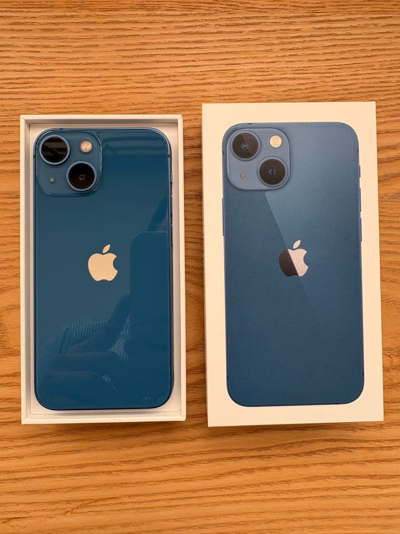 Apple iPhone 13mini 256GB SIMフリー ブルー