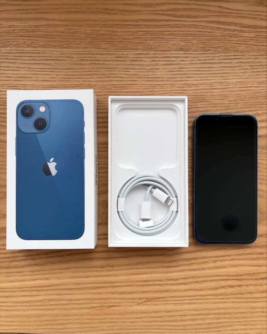 Apple iPhone 13mini 256GB SIMフリー ブルー