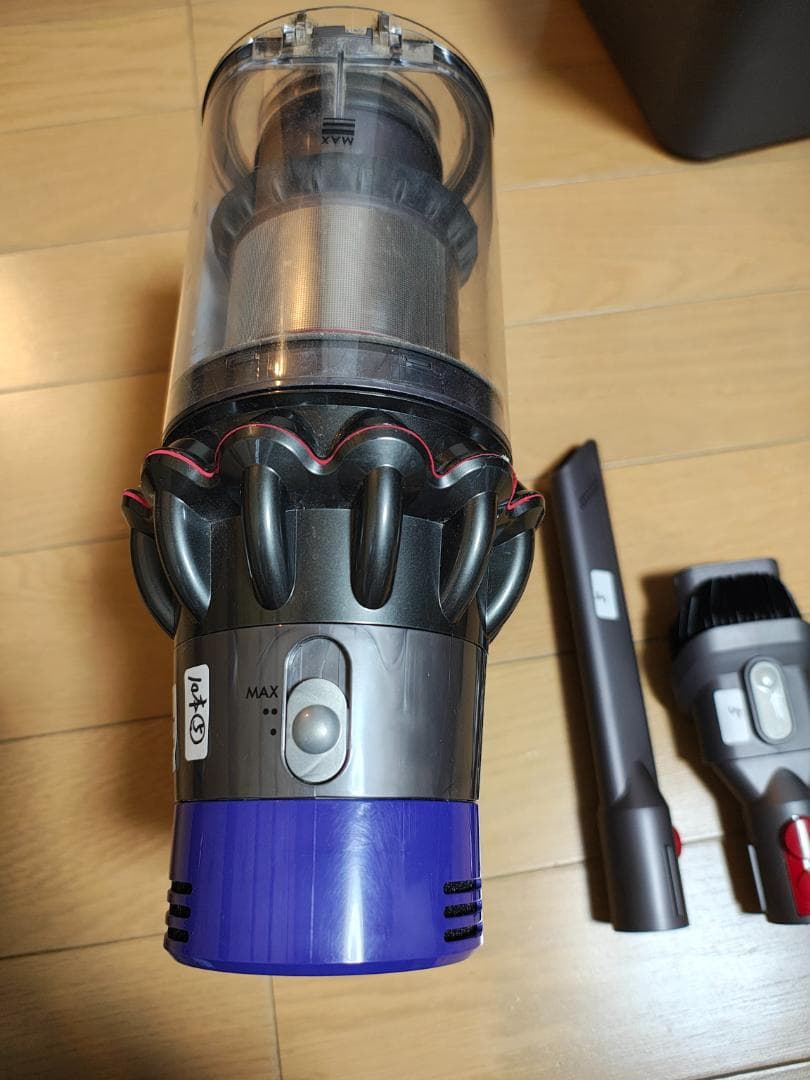 ダイソン★コードレス掃除機★V10本体★ＳV12★バッテリーの状態良好★5