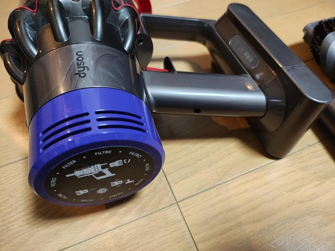 ダイソン★コードレス掃除機★V10本体★ＳV12★バッテリーの状態良好★5