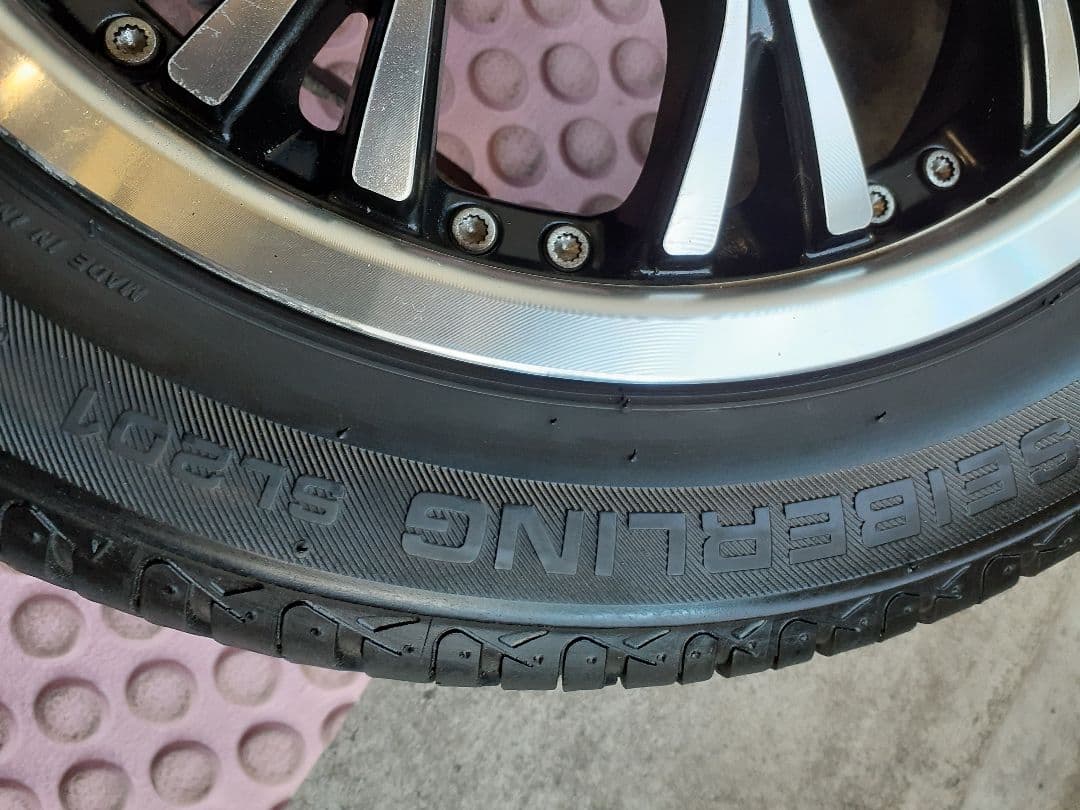 15インチホイールブリヂストン 165/55r15 4本セット軽自動車