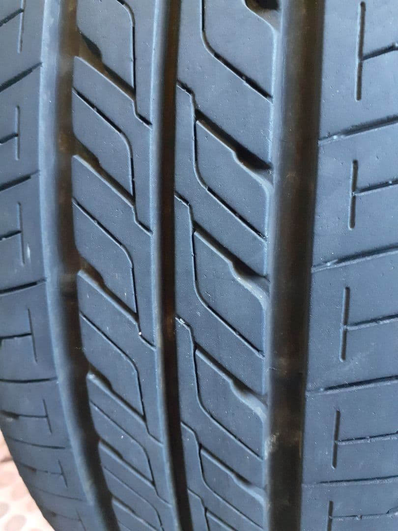 15インチホイールブリヂストン 165/55r15 4本セット軽自動車