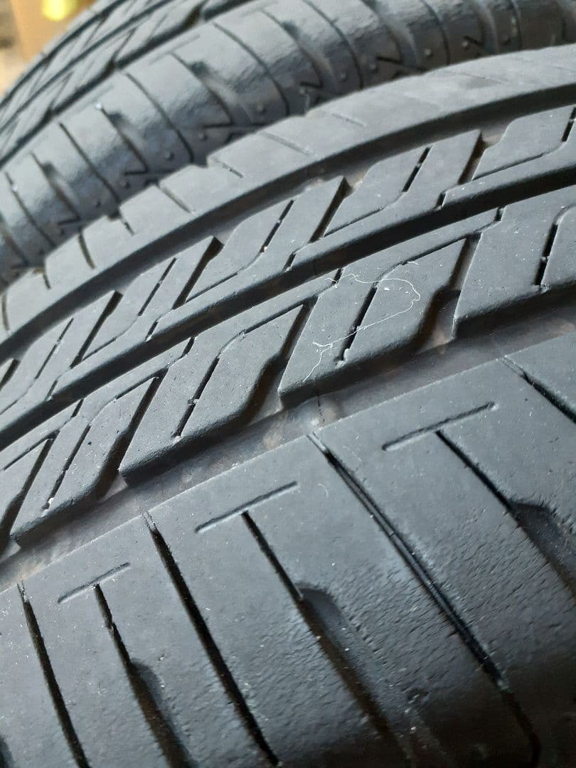 15インチホイールブリヂストン 165/55r15 4本セット軽自動車