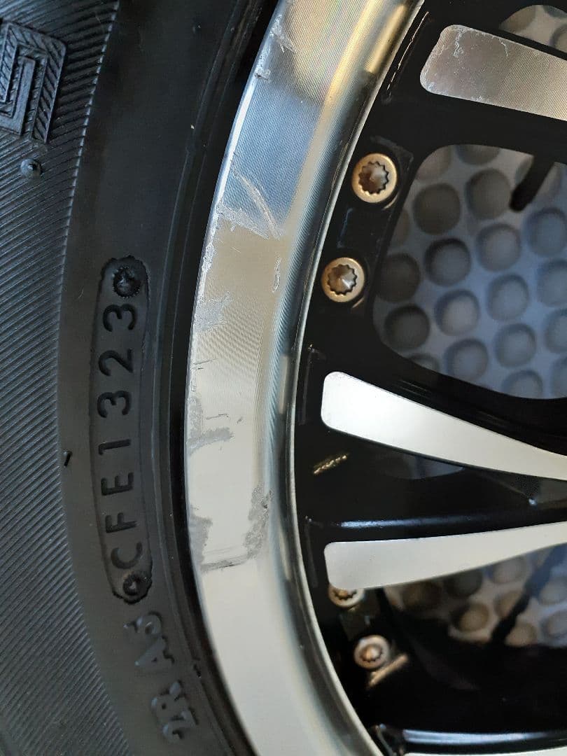 15インチホイールブリヂストン 165/55r15 4本セット軽自動車