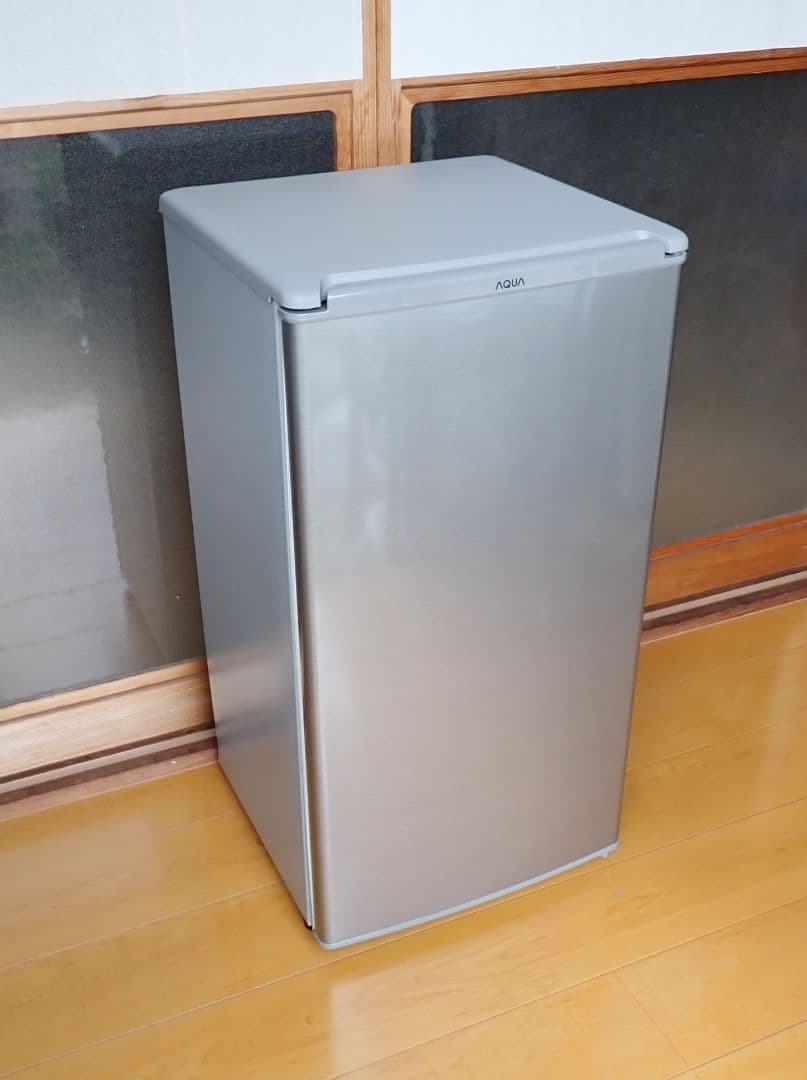 【新潟県内限定無料配送】AQUA冷蔵庫 AQR-8K2