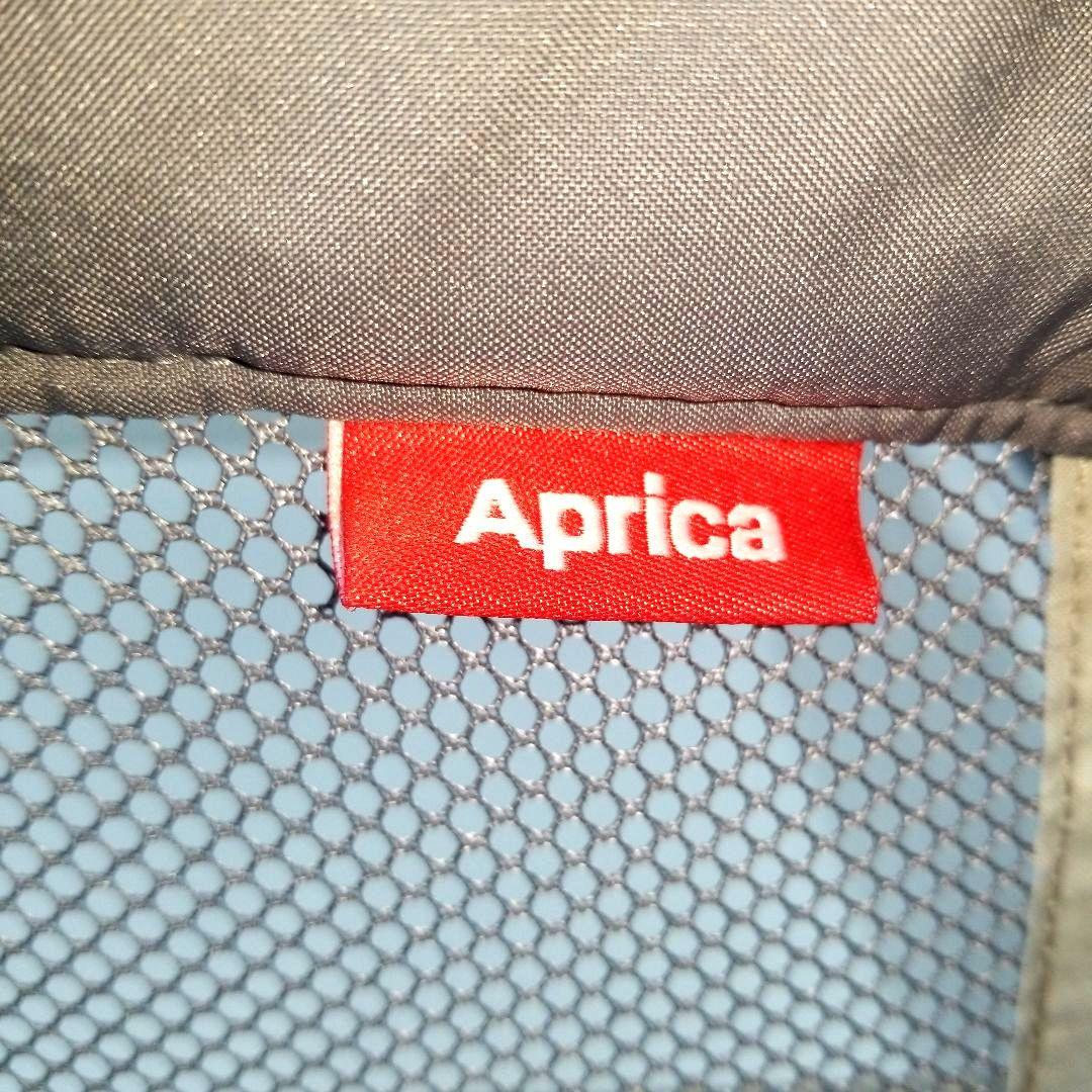 ベビーベッドapricaココネルエアー折り畳み、持ち運び式