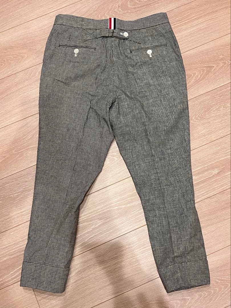 thom browne バイカラースラックス