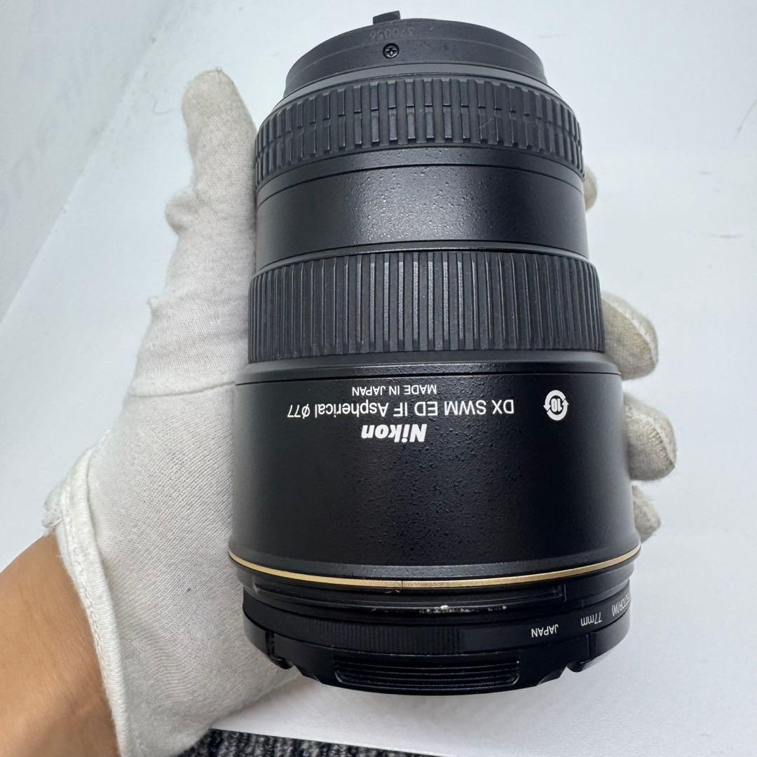 ニコンAF-S DX Zoom-Nikkor 17-55mm f/2.8G