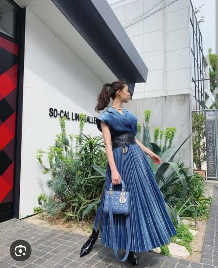 Christian Dior サドルベルト　ワンピース・ スカートとの合わせに♥