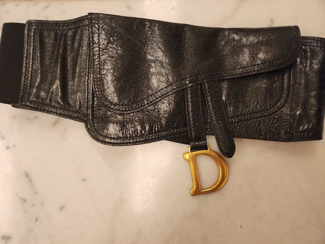 Christian Dior サドルベルト　ワンピース・ スカートとの合わせに♥