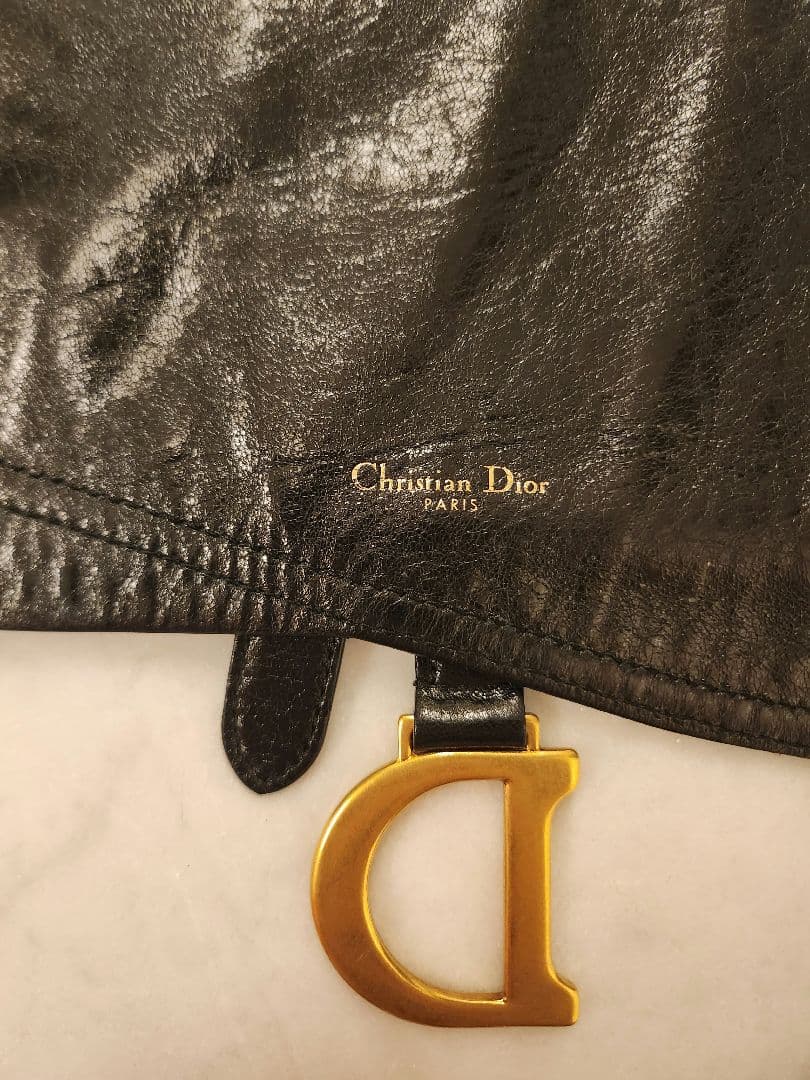 Christian Dior サドルベルト　ワンピース・ スカートとの合わせに♥