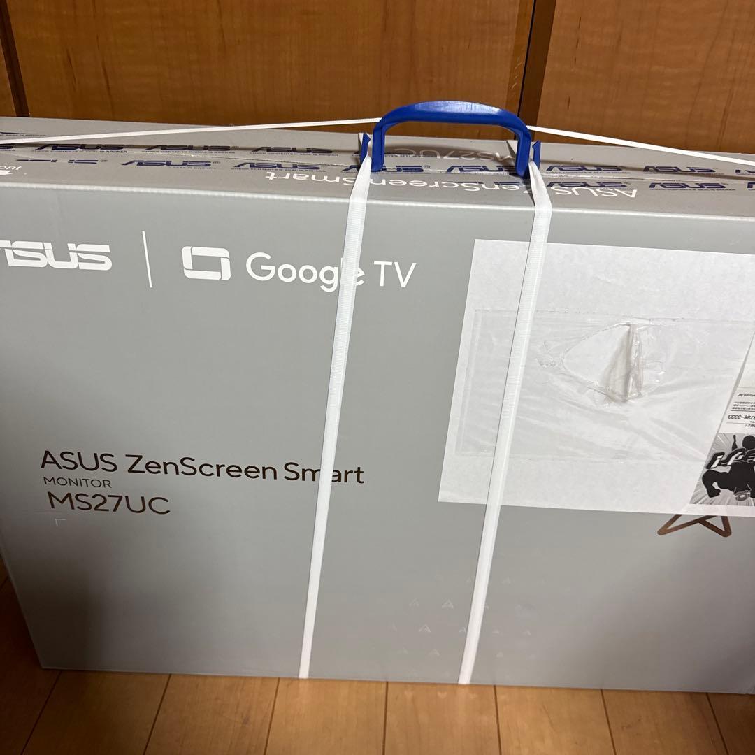 ASUS ZenScreen Smart MS27UC 27インチ
