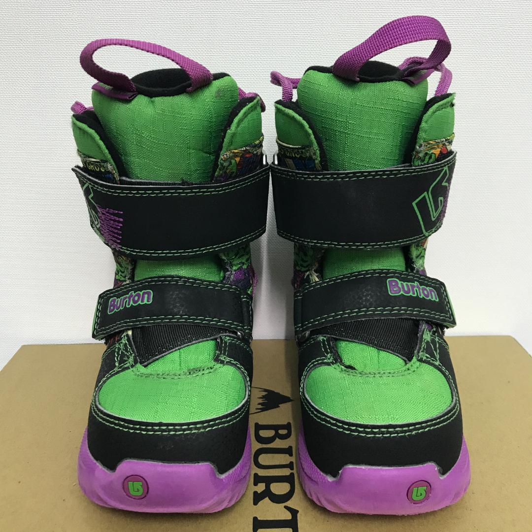 美品■MARVELコラボ■BURTON GROM 16.5cm 子供用 ブーツ