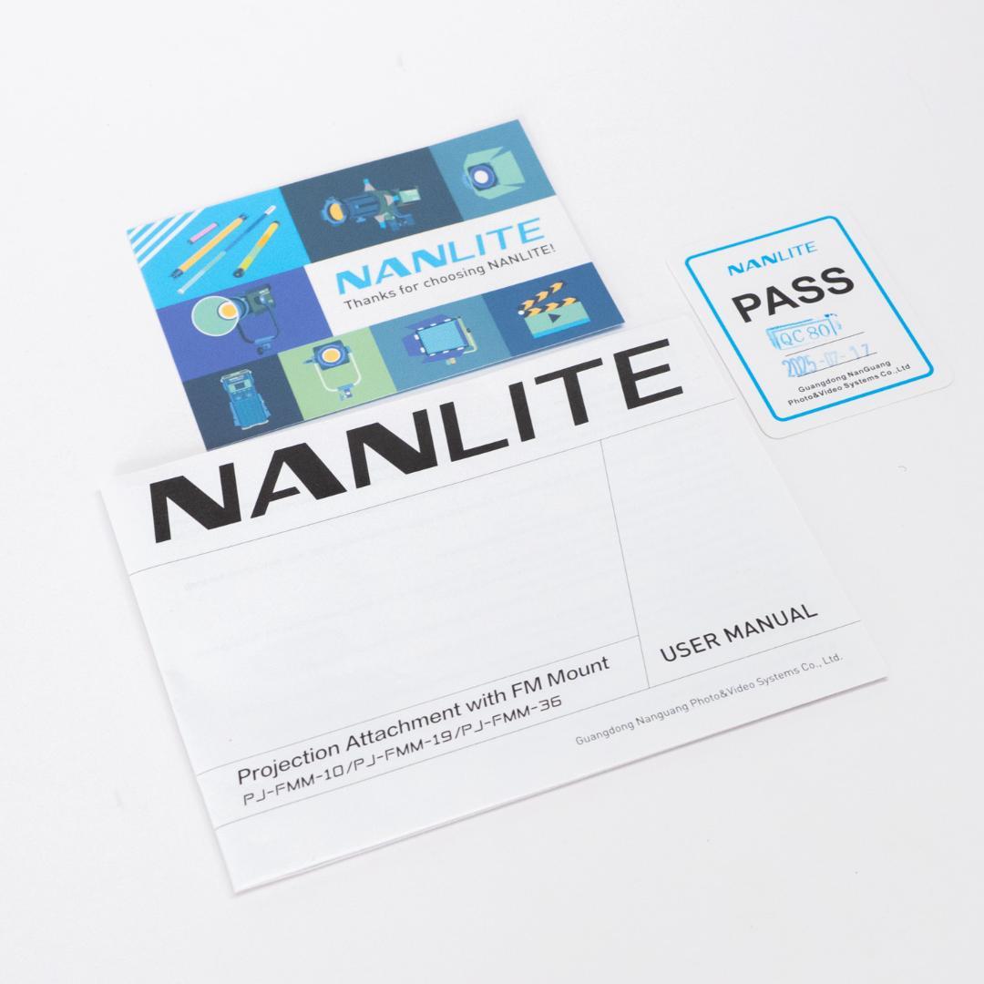 NANLITE ナンライト PJ-FMM-19 プロジェクションアタッチメント②