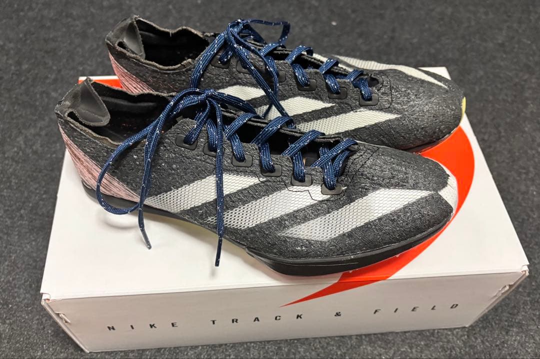 adidas アディゼロ prime sp3 ブラック 26.0cm【美品】