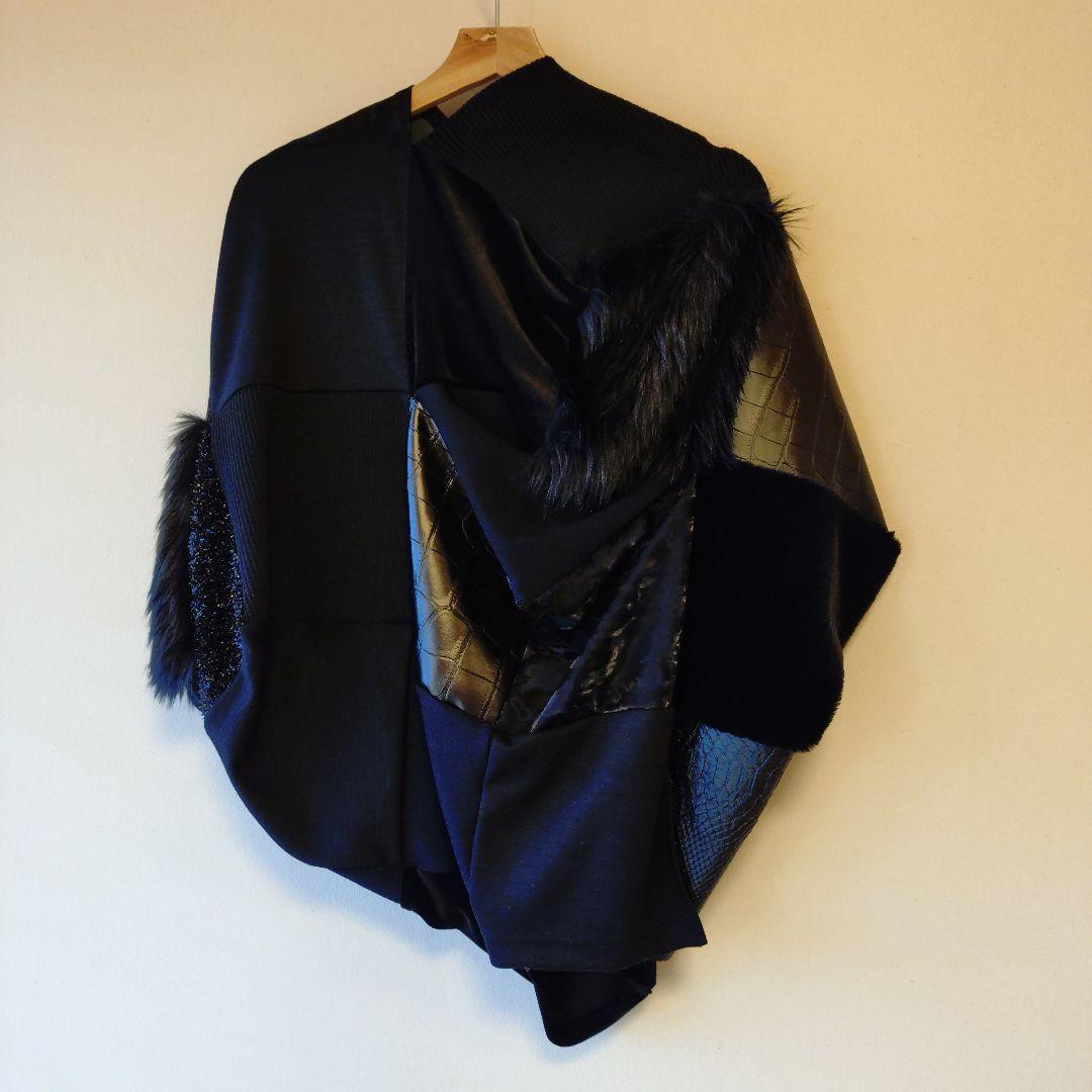 JUNYANYA WATANABE ブラック カットソーS