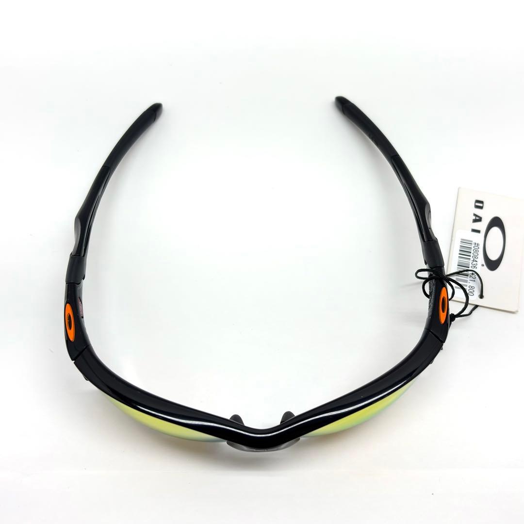 ②OAKLEY ハーフジャケット2.0 XL 9154 偏光 スポーツサングラス