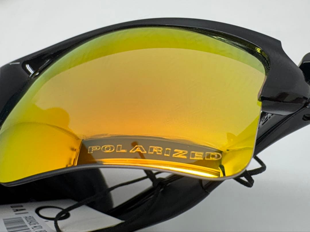 ②OAKLEY ハーフジャケット2.0 XL 9154 偏光 スポーツサングラス