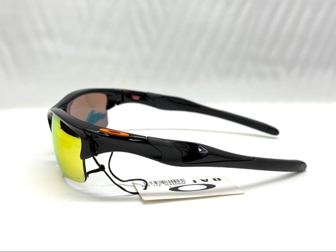 ②OAKLEY ハーフジャケット2.0 XL 9154 偏光 スポーツサングラス