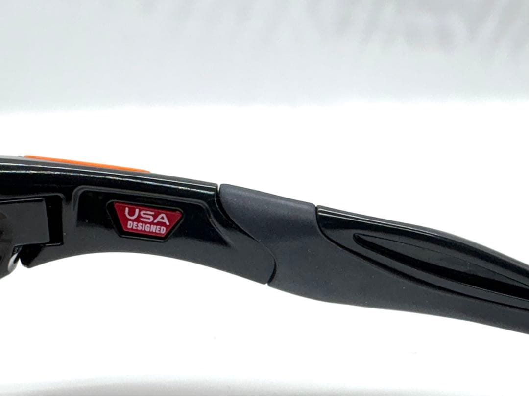 ②OAKLEY ハーフジャケット2.0 XL 9154 偏光 スポーツサングラス