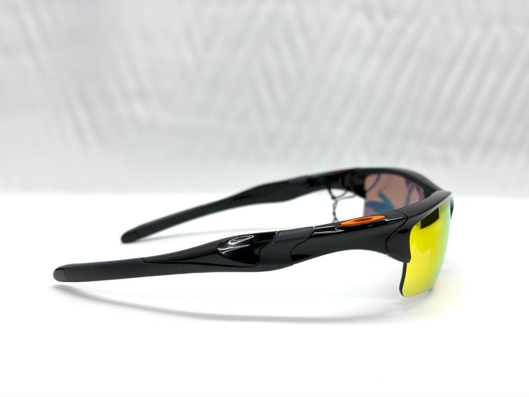 ②OAKLEY ハーフジャケット2.0 XL 9154 偏光 スポーツサングラス