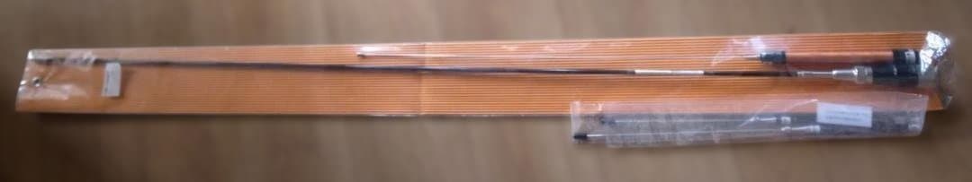 ★サガ電子 マルチバンドホイップアンテナCM-144W7★