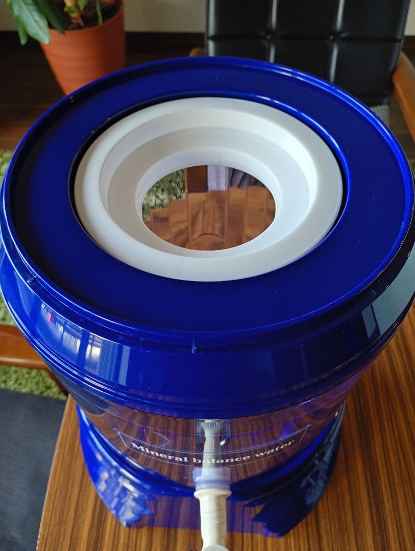 ポタポタクラブ クラブエコウォーター常温サーバー 本体 説明・ピッチャー付き