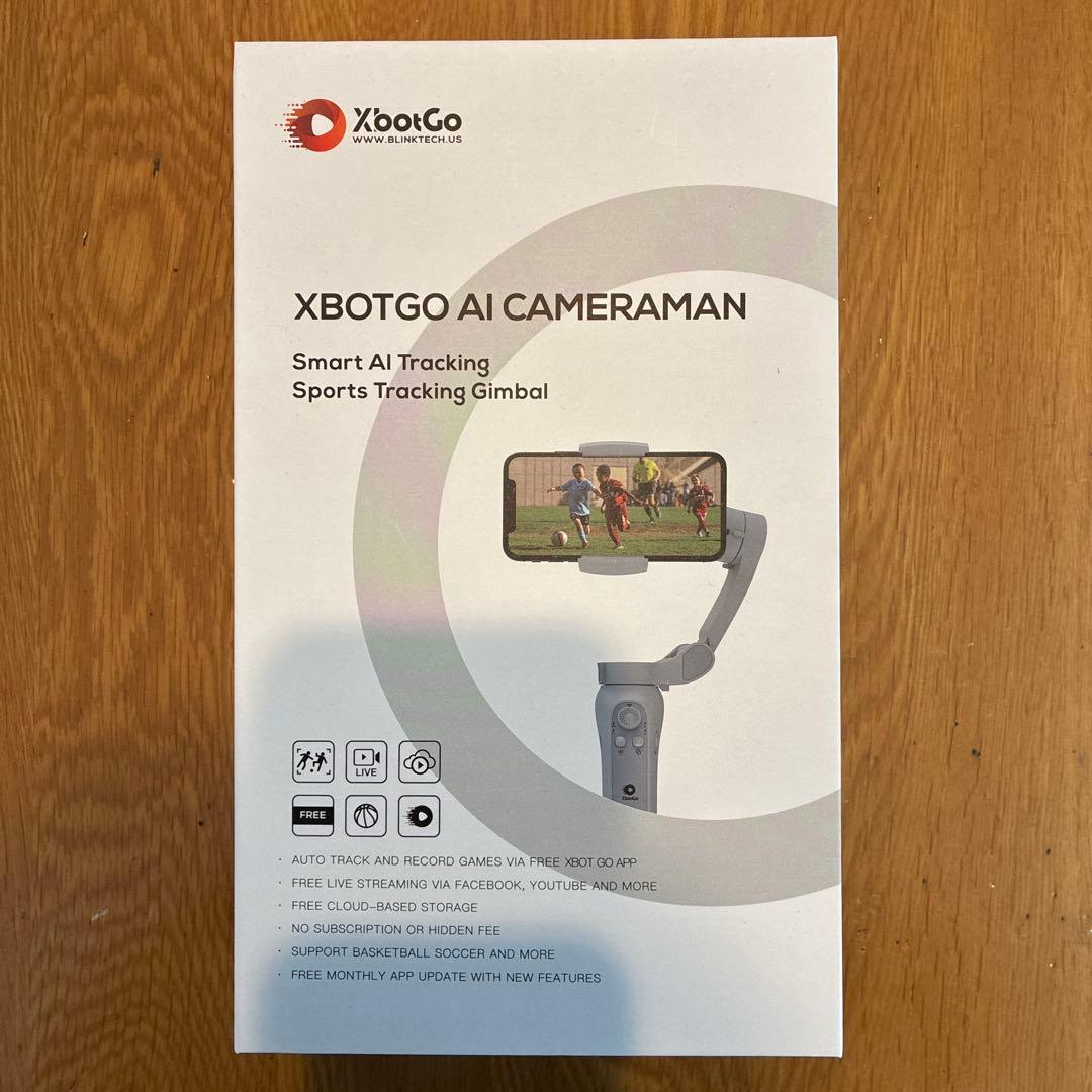 XbotGo AI Cameraman スポーツトラッキングジンバル