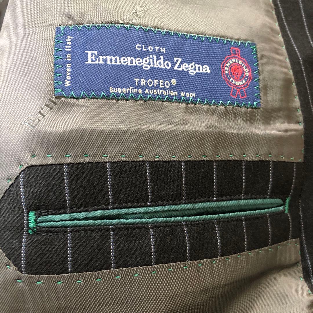 定価173800円★Ermenegildo Zegna★TROFEO★スーツ★黒