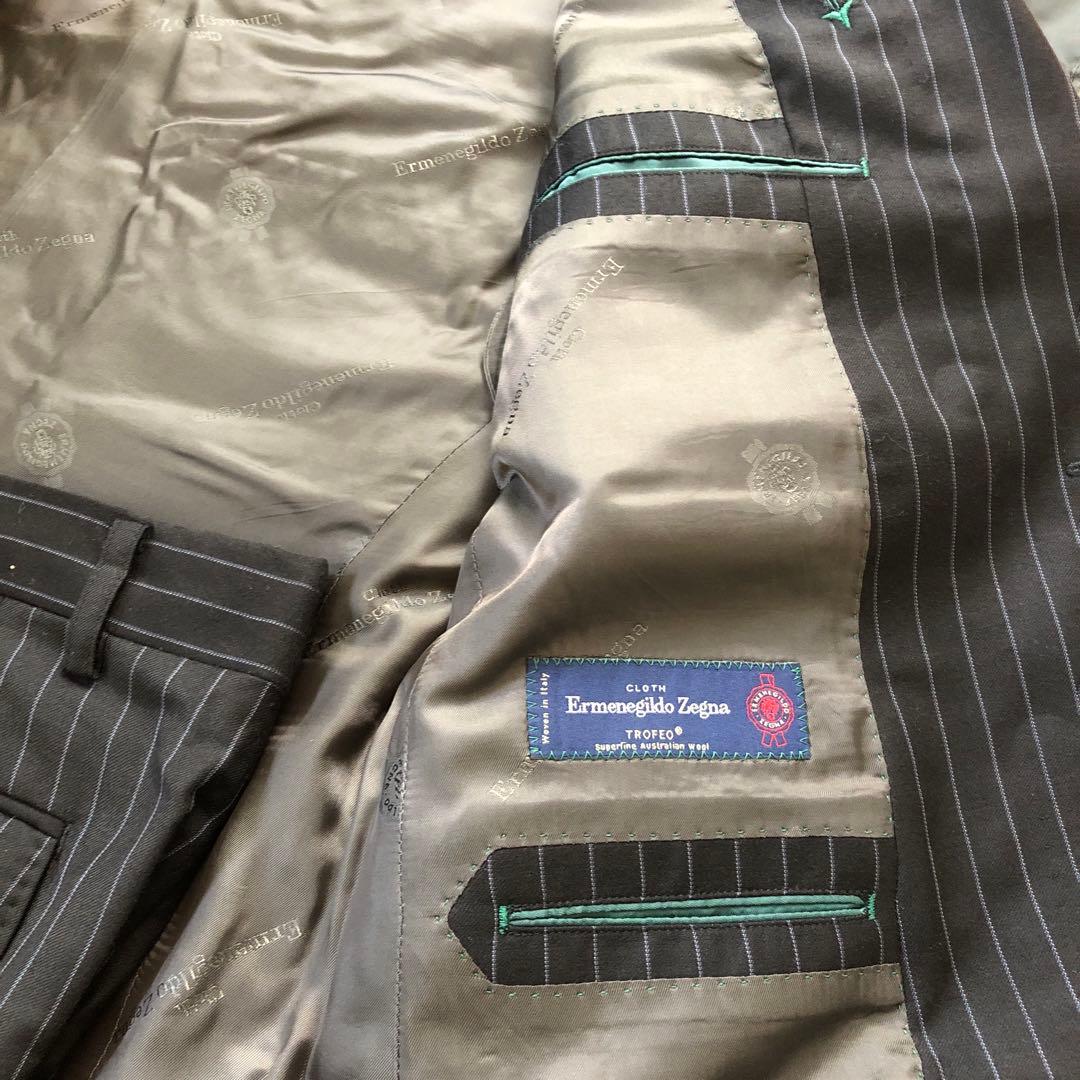 定価173800円★Ermenegildo Zegna★TROFEO★スーツ★黒