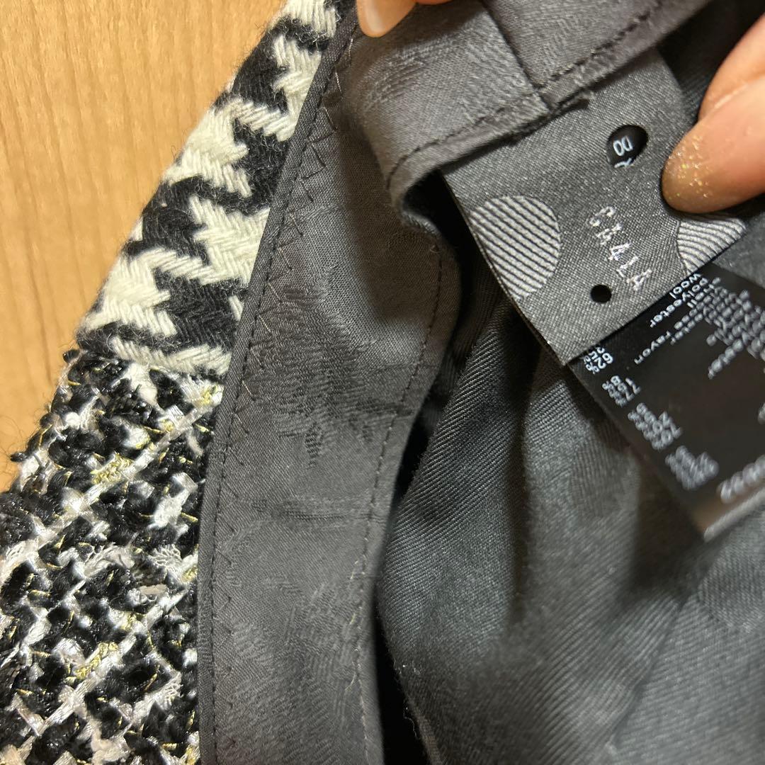 CA4LA カシラ ベレー帽 マシュマロ4 ポンポン