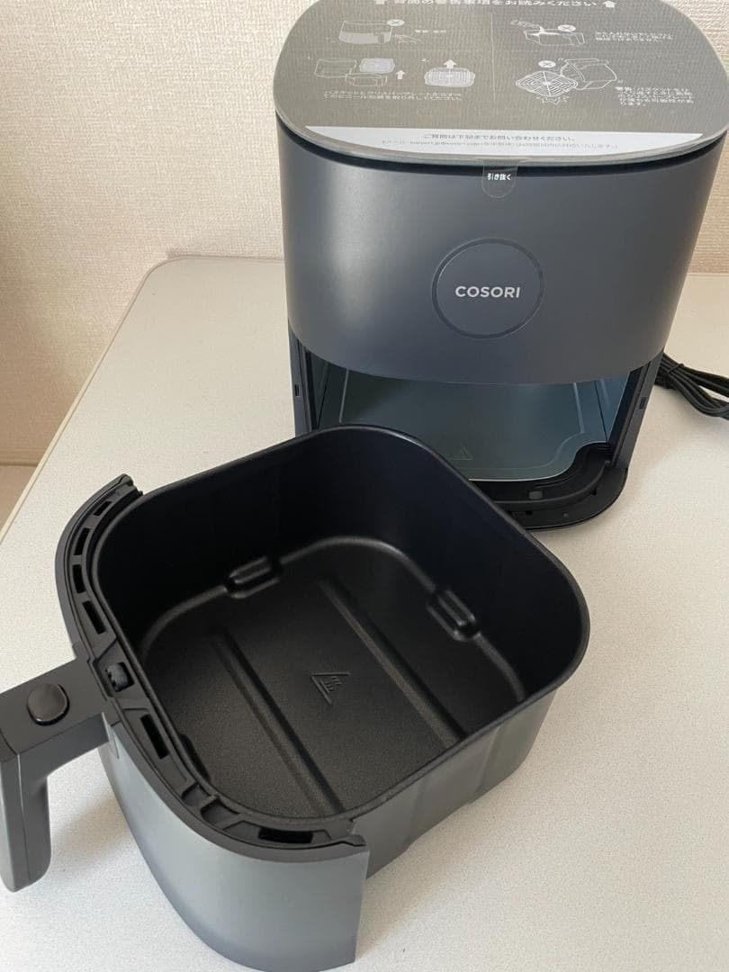 COSORI コソリ ノンフライヤー 4.7L 大容量 家庭用 電気 エアフライ