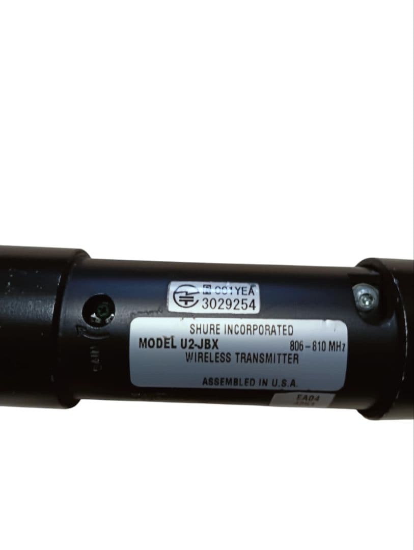 SHURE SM58 ワイヤレスマイク セット