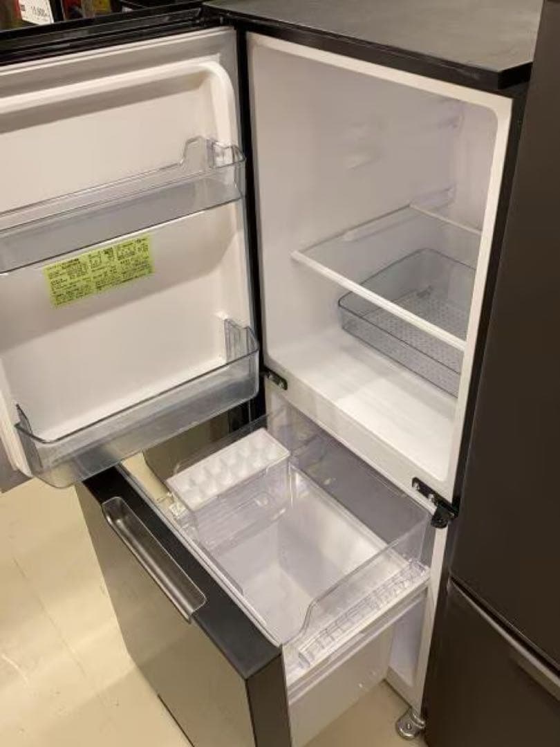 SHARP シャープ/冷蔵庫/SJ-GD15H-B/152L/2022年製