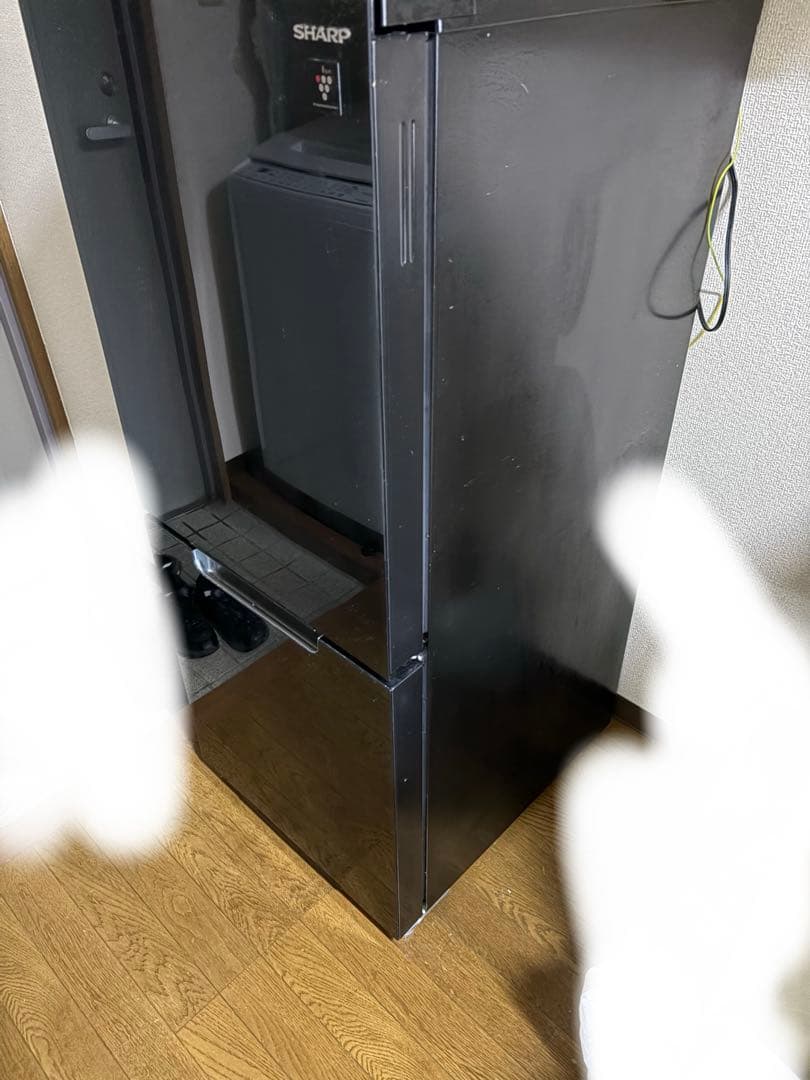 SHARP シャープ/冷蔵庫/SJ-GD15H-B/152L/2022年製