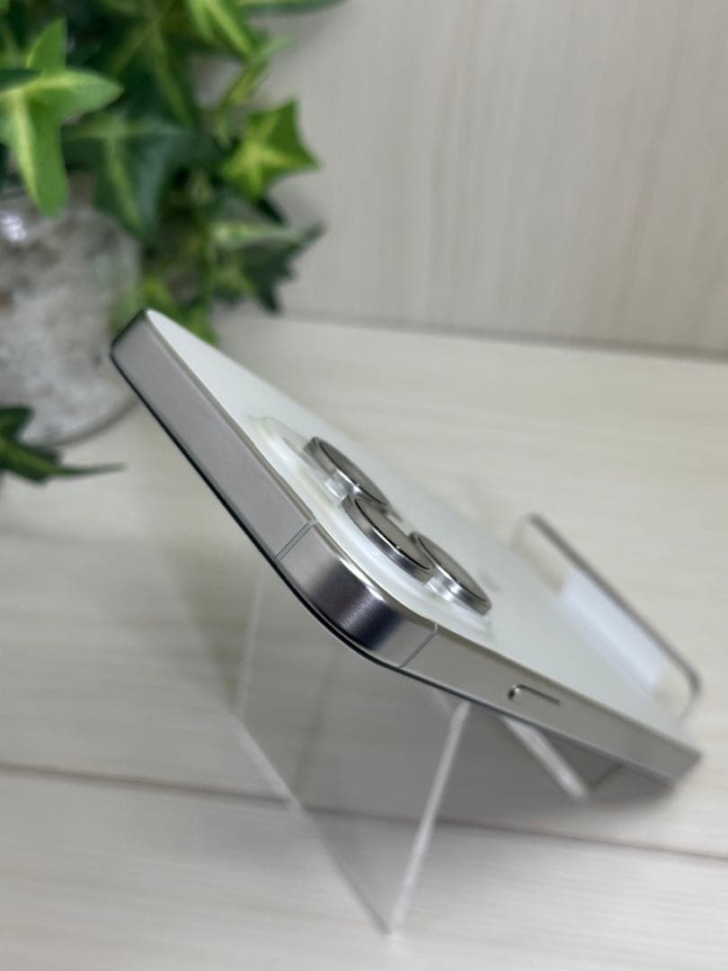✅美品・92％✨iPhone 15 Pro 256GB❣️ホワイトチタニウム