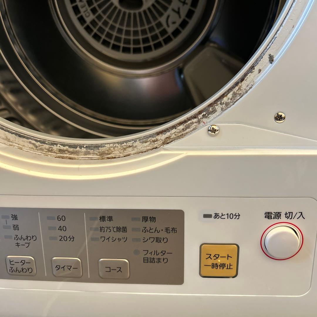 パナソニック　衣類乾燥機 6kg NH-D603-W ホワイト2021年製