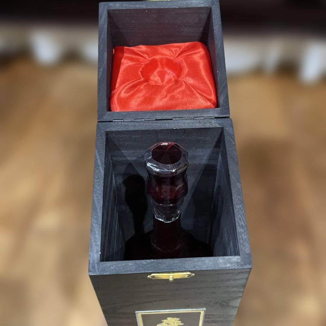 (最終価格)森伊蔵 楽酔喜酒 1996年 千両箱