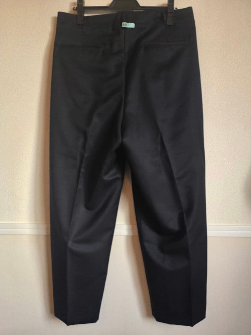 ブラームス Wool Mohair Super Wide Slacks