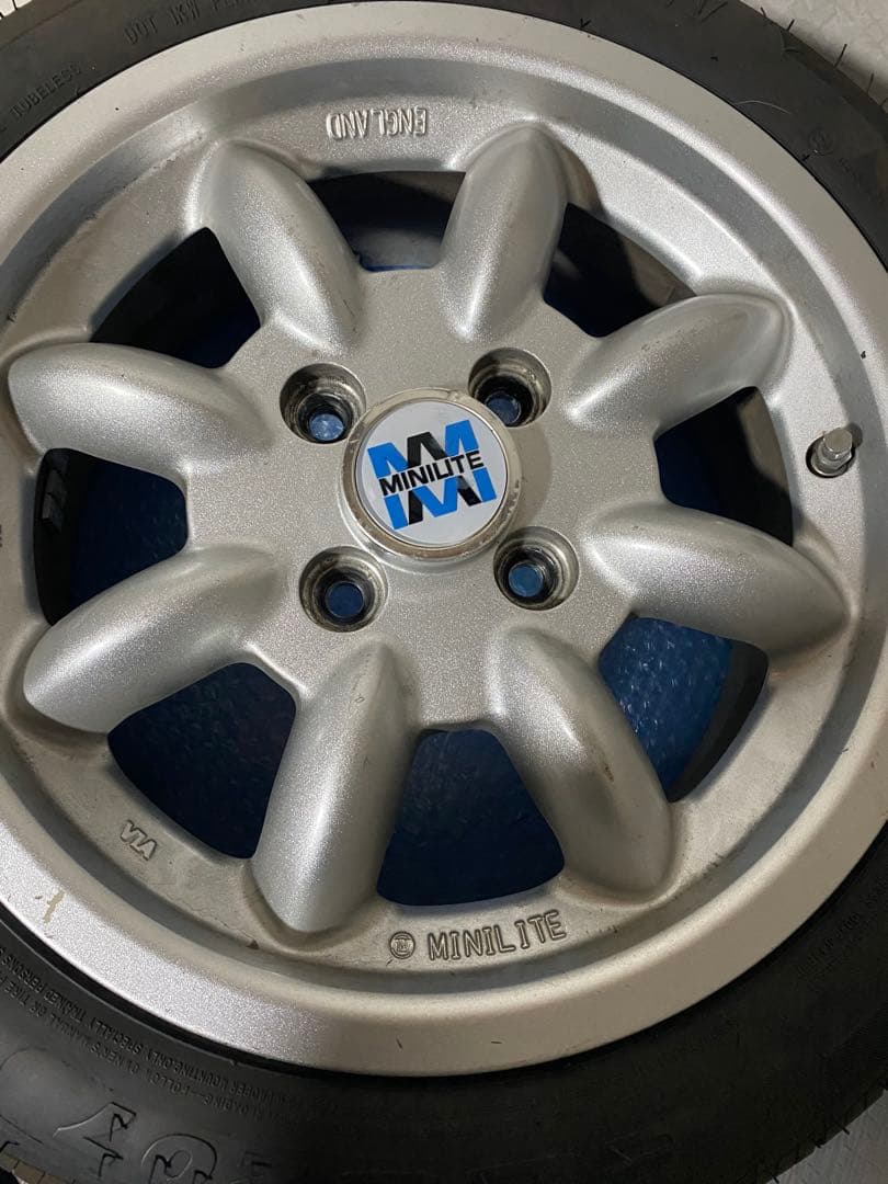 MINILITE 14インチ ホイール 4本セット