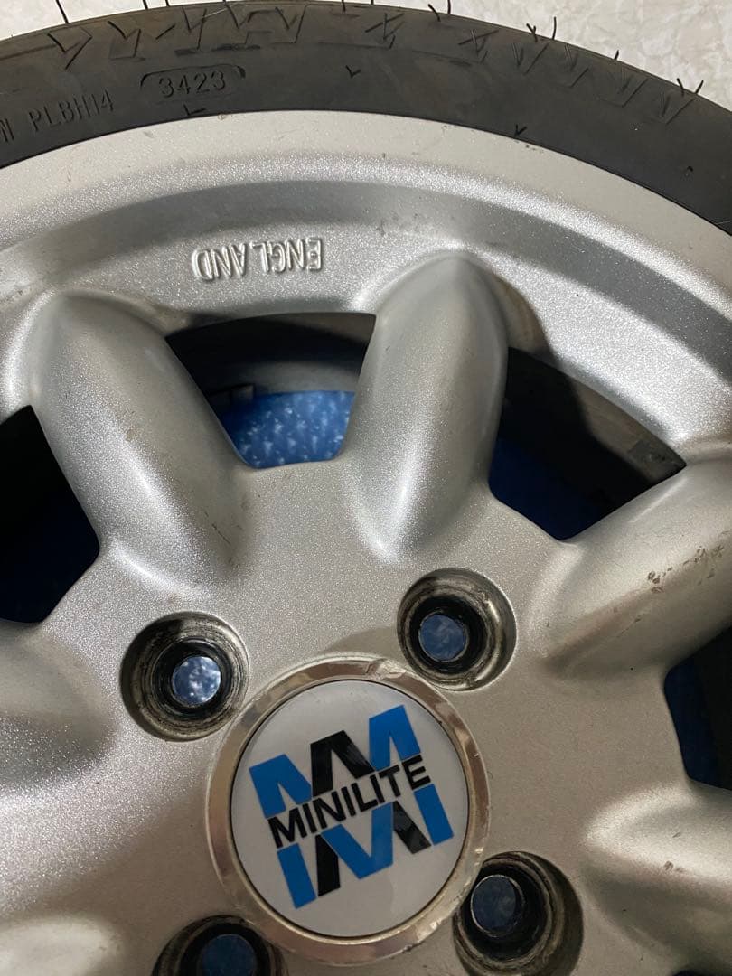 MINILITE 14インチ ホイール 4本セット