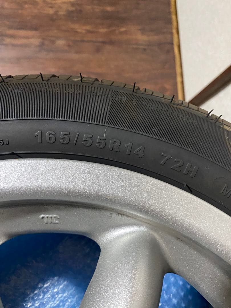 MINILITE 14インチ ホイール 4本セット