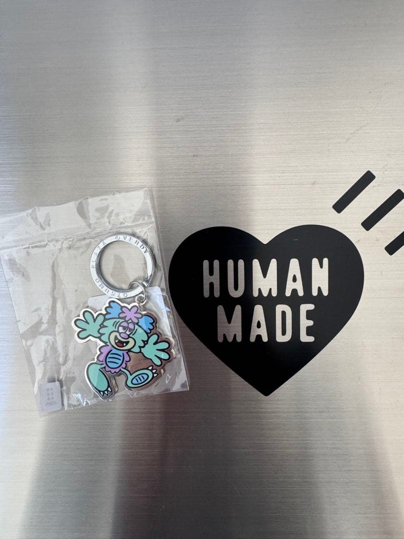 HUMAN MADE VERDY VICK VISTY GDC 限定キーホルダー