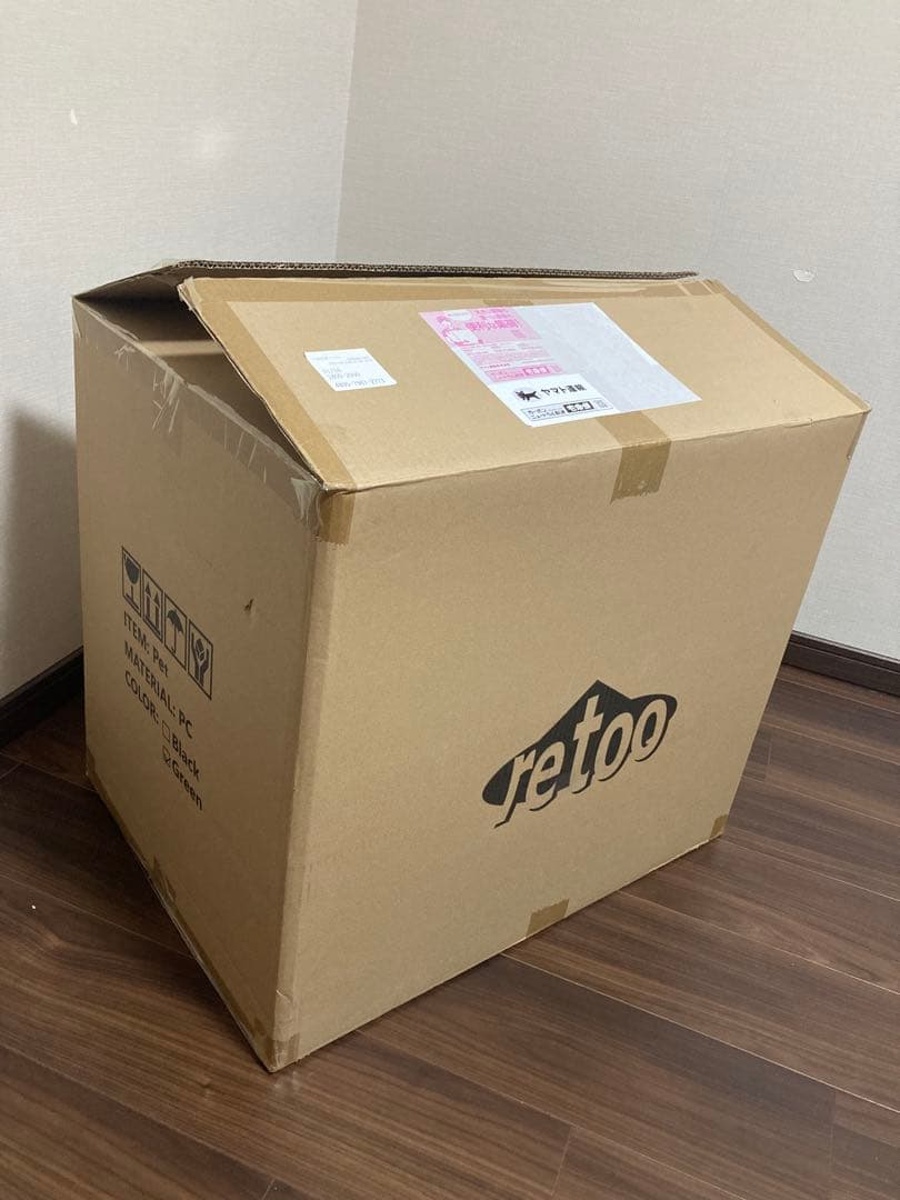 新品・未使用retooペット キャリー バッグ かばん 15kg小型犬 中型犬