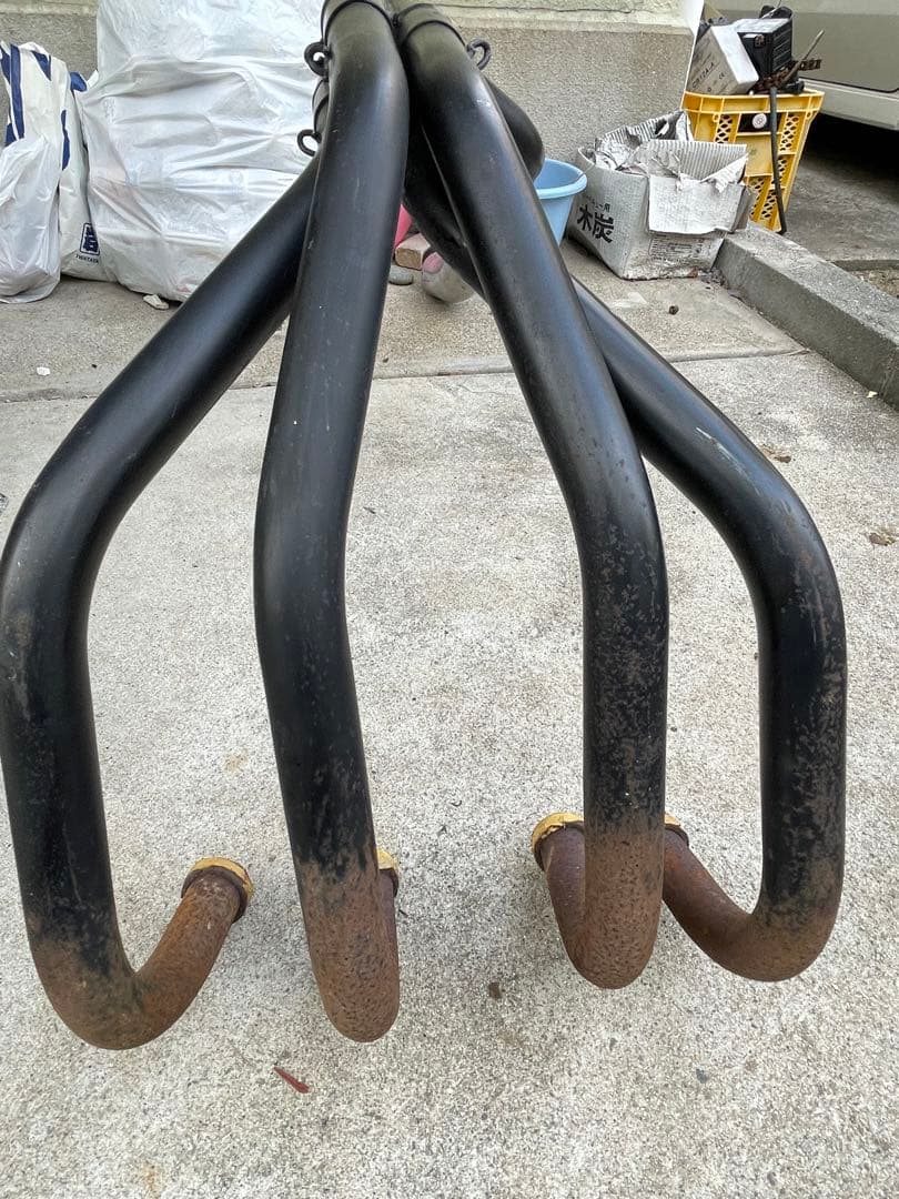 CBX400F コブラ SP忠雄 マフラー CBR400F