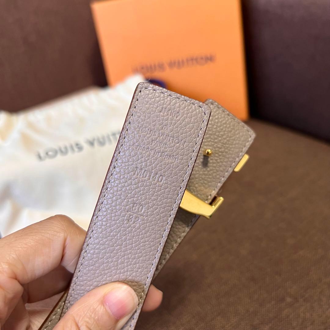 ルイヴィトン サンチュール LV 30MM レザー ベルト