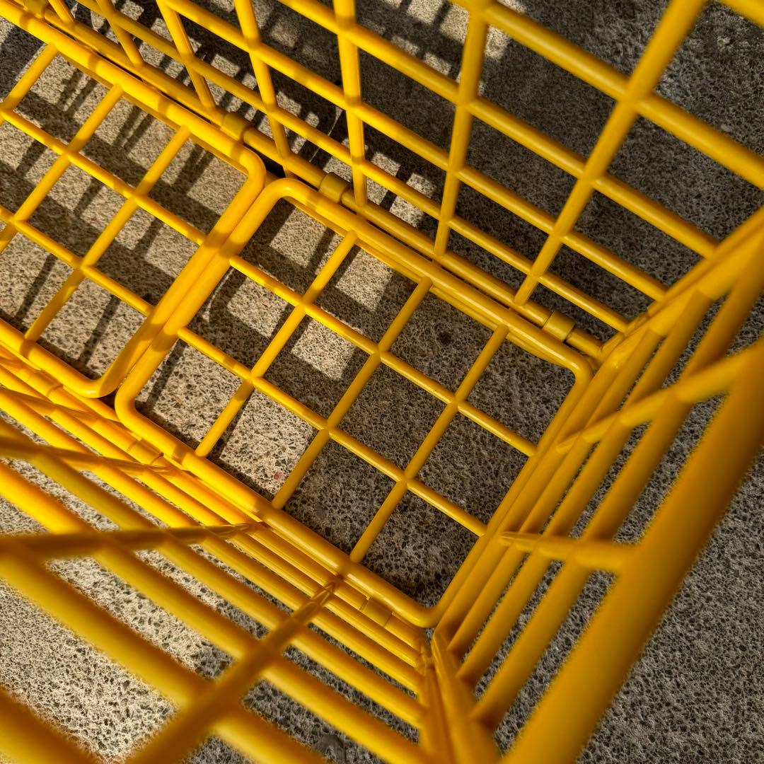 雑誌ラック マガジンラック 収納ボックス ポストモダン スペースエイジ 昭和レト