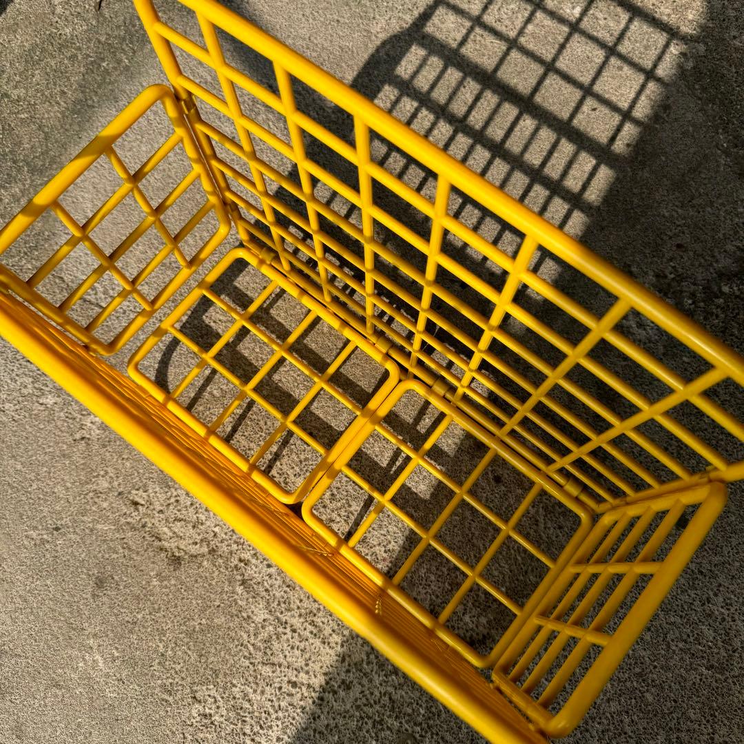 雑誌ラック マガジンラック 収納ボックス ポストモダン スペースエイジ 昭和レト