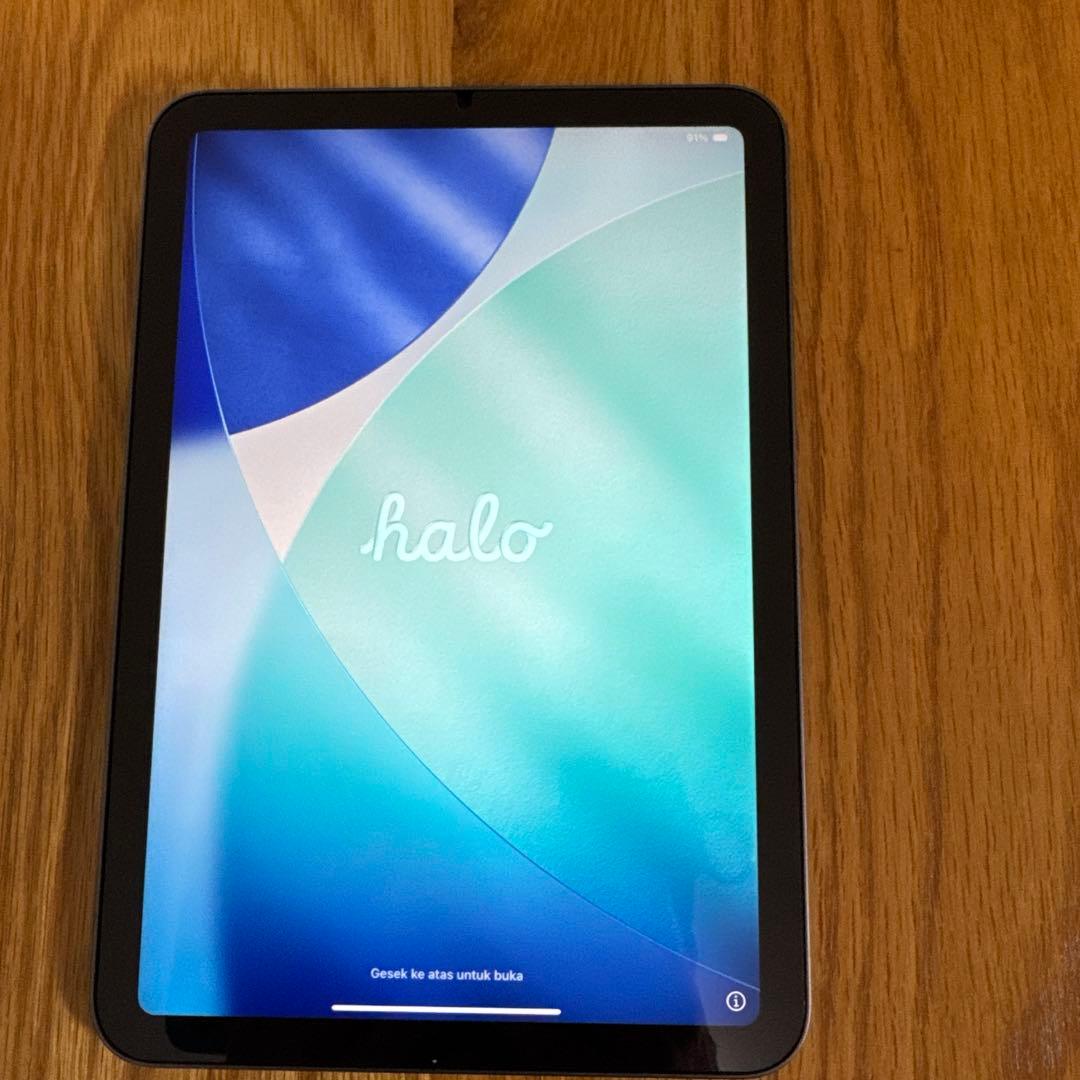 iPad mini第6世代 Wi-Fi スペースグレー256GB